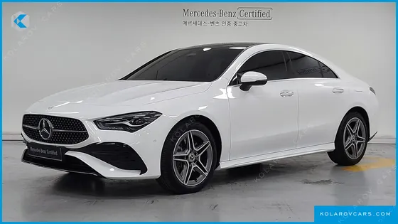 MERCEDES CLA-CLASS CLA250 4MATIC