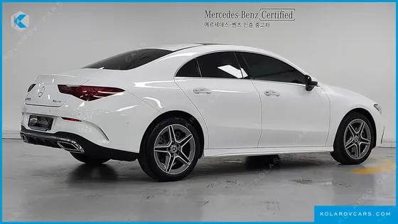 MERCEDES CLA-CLASS CLA250 4MATIC