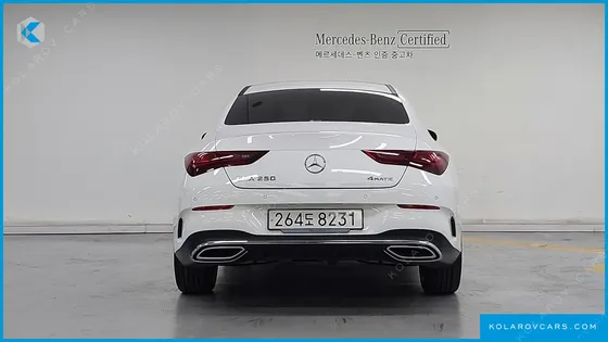 MERCEDES CLA-CLASS CLA250 4MATIC