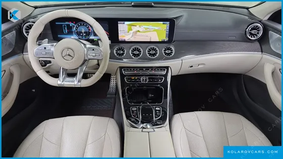 MERCEDES CLS-CLASS AMG CLS53 4MATIC+