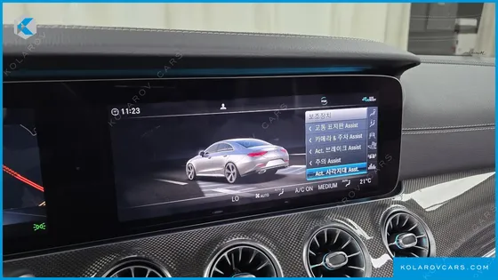 MERCEDES CLS-CLASS AMG CLS53 4MATIC+