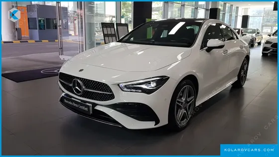 MERCEDES CLA-CLASS CLA250 4MATIC