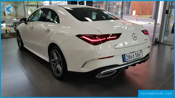 MERCEDES CLA-CLASS CLA250 4MATIC