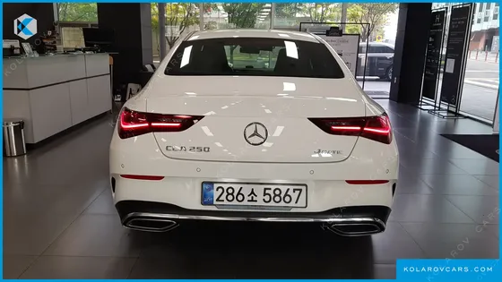 MERCEDES CLA-CLASS CLA250 4MATIC