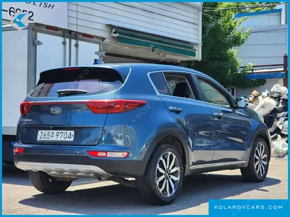 KIA SPORTAGE DIESEL 1.7 2WD TRENDY