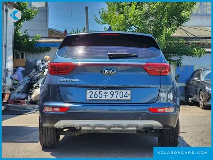 KIA SPORTAGE DIESEL 1.7 2WD TRENDY