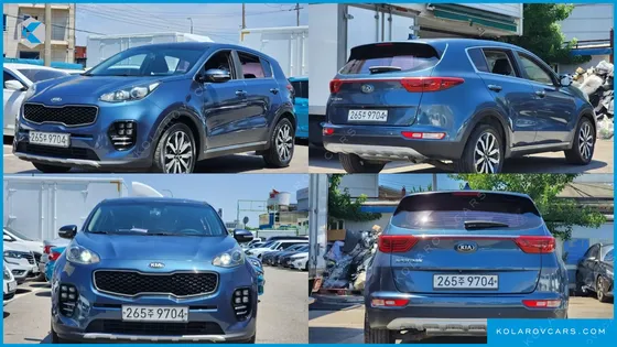 KIA SPORTAGE DIESEL 1.7 2WD TRENDY