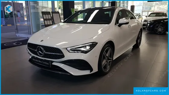 MERCEDES CLA-CLASS CLA250 4MATIC