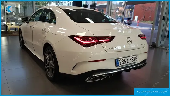 MERCEDES CLA-CLASS CLA250 4MATIC