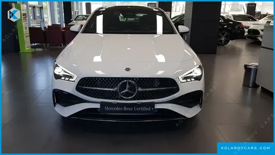 MERCEDES CLA-CLASS CLA250 4MATIC