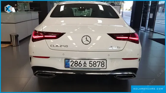 MERCEDES CLA-CLASS CLA250 4MATIC