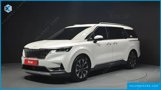 KIA CARNIVAL GASOLINE 9-SEATER NOBLESSE
