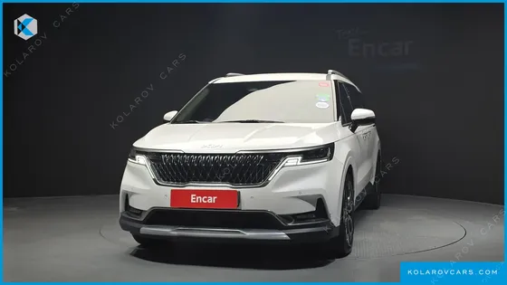 KIA CARNIVAL GASOLINE 9-SEATER NOBLESSE