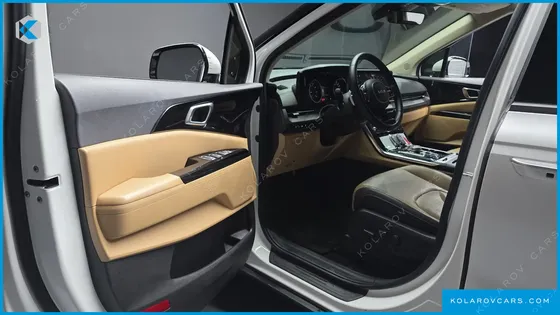 KIA CARNIVAL GASOLINE 9-SEATER NOBLESSE