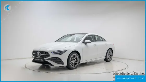 MERCEDES CLA-CLASS CLA250 4MATIC