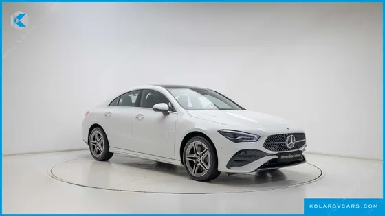 MERCEDES CLA-CLASS CLA250 4MATIC
