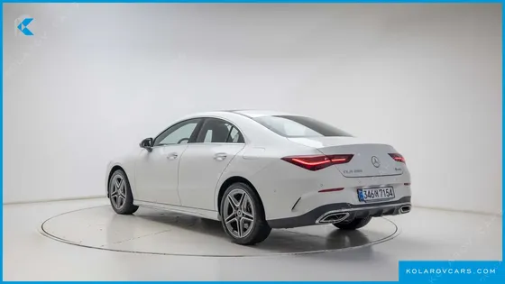 MERCEDES CLA-CLASS CLA250 4MATIC