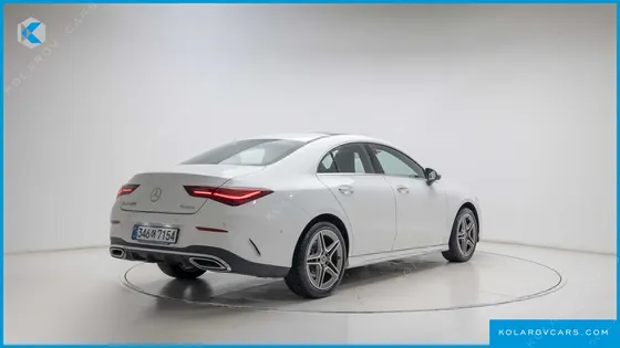 MERCEDES CLA-CLASS CLA250 4MATIC