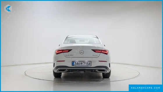 MERCEDES CLA-CLASS CLA250 4MATIC