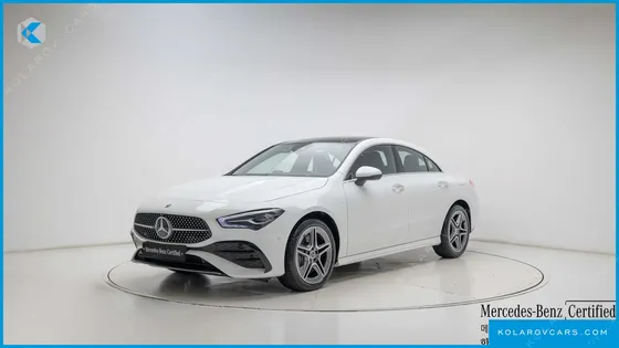 MERCEDES CLA-CLASS CLA250 4MATIC