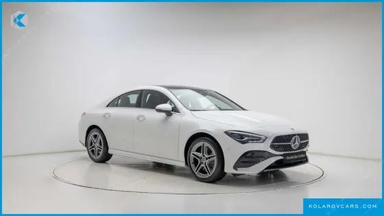 MERCEDES CLA-CLASS CLA250 4MATIC