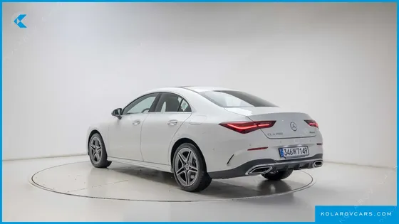 MERCEDES CLA-CLASS CLA250 4MATIC