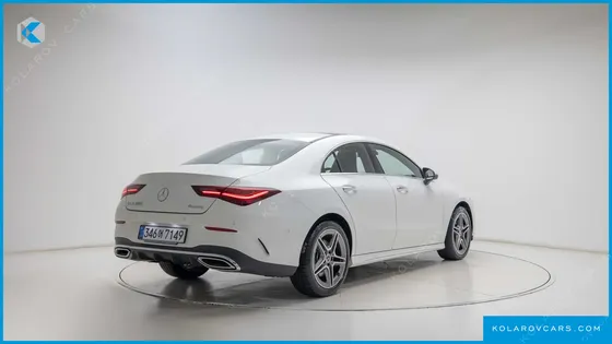 MERCEDES CLA-CLASS CLA250 4MATIC