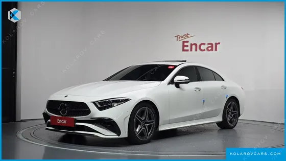 MERCEDES CLS-CLASS CLS300D 4MATIC