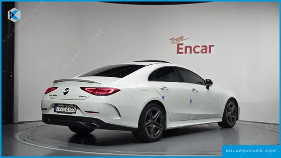 MERCEDES CLS-CLASS CLS300D 4MATIC