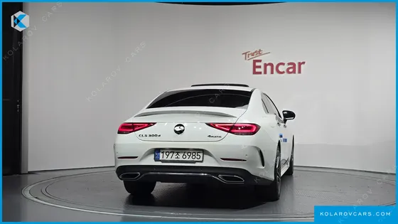 MERCEDES CLS-CLASS CLS300D 4MATIC