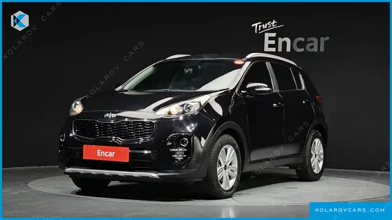 KIA SPORTAGE DIESEL 2WD PRESTIGE