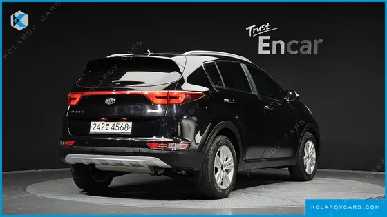 KIA SPORTAGE DIESEL 2WD PRESTIGE
