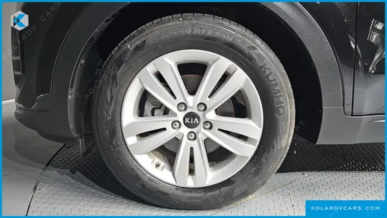 KIA SPORTAGE DIESEL 2WD PRESTIGE