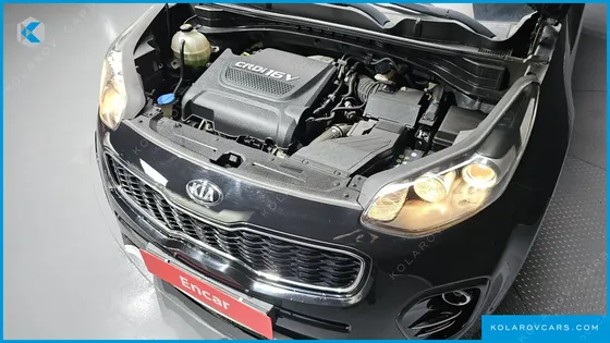 KIA SPORTAGE DIESEL 2WD PRESTIGE
