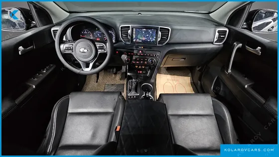 KIA SPORTAGE DIESEL 2WD PRESTIGE