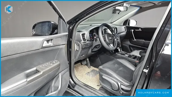 KIA SPORTAGE DIESEL 2WD PRESTIGE