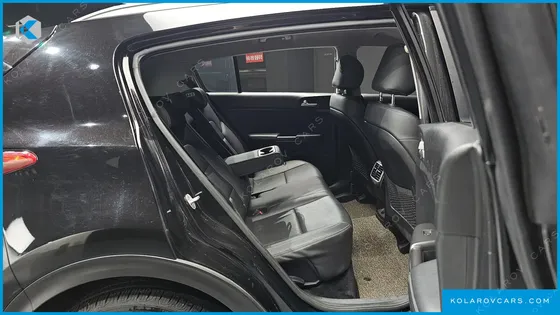 KIA SPORTAGE DIESEL 2WD PRESTIGE