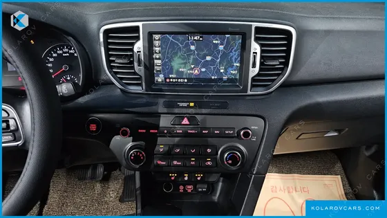 KIA SPORTAGE DIESEL 2WD PRESTIGE