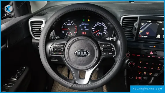 KIA SPORTAGE DIESEL 2WD PRESTIGE
