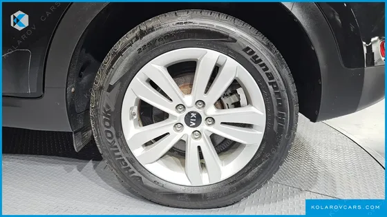 KIA SPORTAGE DIESEL 2WD PRESTIGE