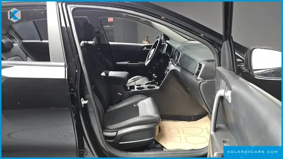 KIA SPORTAGE DIESEL 2WD PRESTIGE