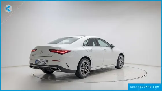 MERCEDES CLA-CLASS CLA250 4MATIC