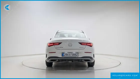 MERCEDES CLA-CLASS CLA250 4MATIC