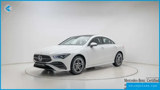 MERCEDES CLA-CLASS CLA250 4MATIC