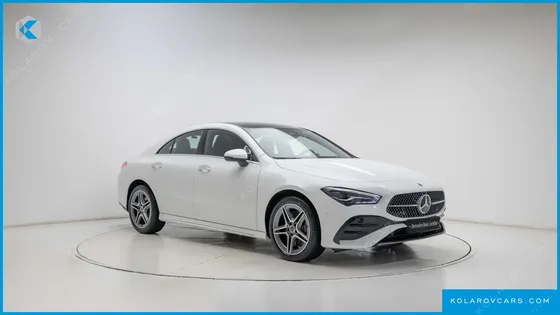 MERCEDES CLA-CLASS CLA250 4MATIC