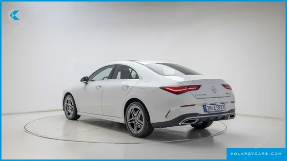 MERCEDES CLA-CLASS CLA250 4MATIC