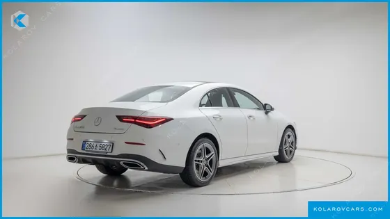 MERCEDES CLA-CLASS CLA250 4MATIC
