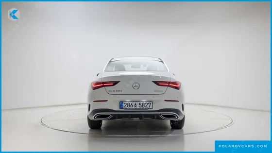 MERCEDES CLA-CLASS CLA250 4MATIC