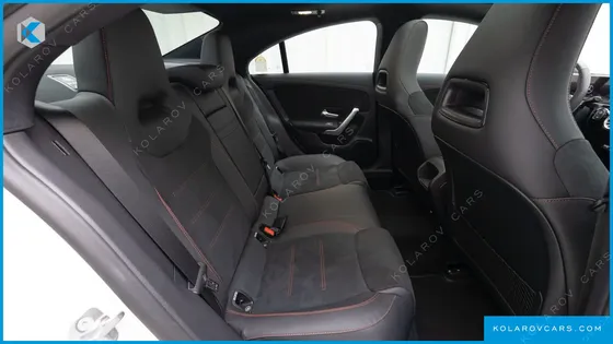 MERCEDES CLA-CLASS CLA250 4MATIC