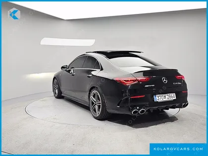 MERCEDES CLA-CLASS AMG CLA 45 S 4MATIC+